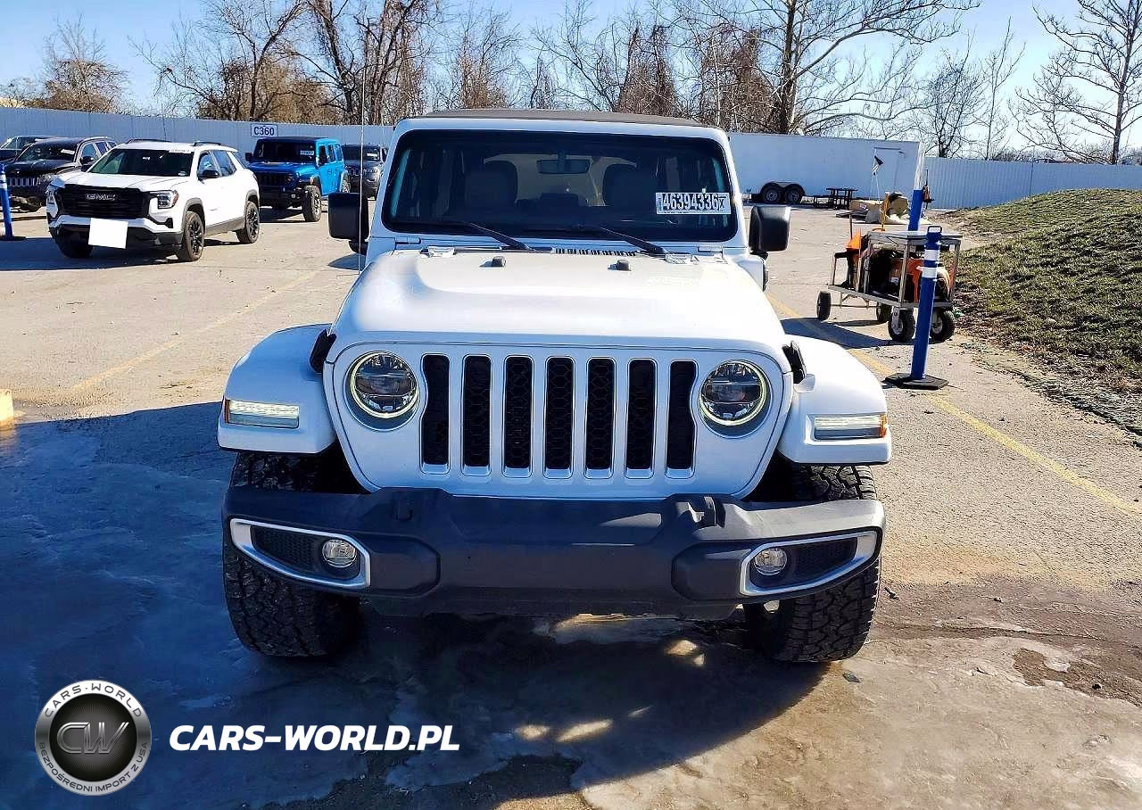 2021 Jeep Wrangler Jeep 70Th Anniversary VIN:1C4JJXP65MW781881 - 5