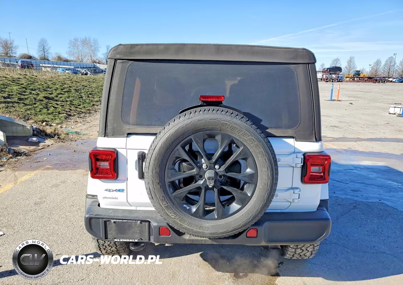 2021 Jeep Wrangler Jeep 70Th Anniversary VIN:1C4JJXP65MW781881 - 6