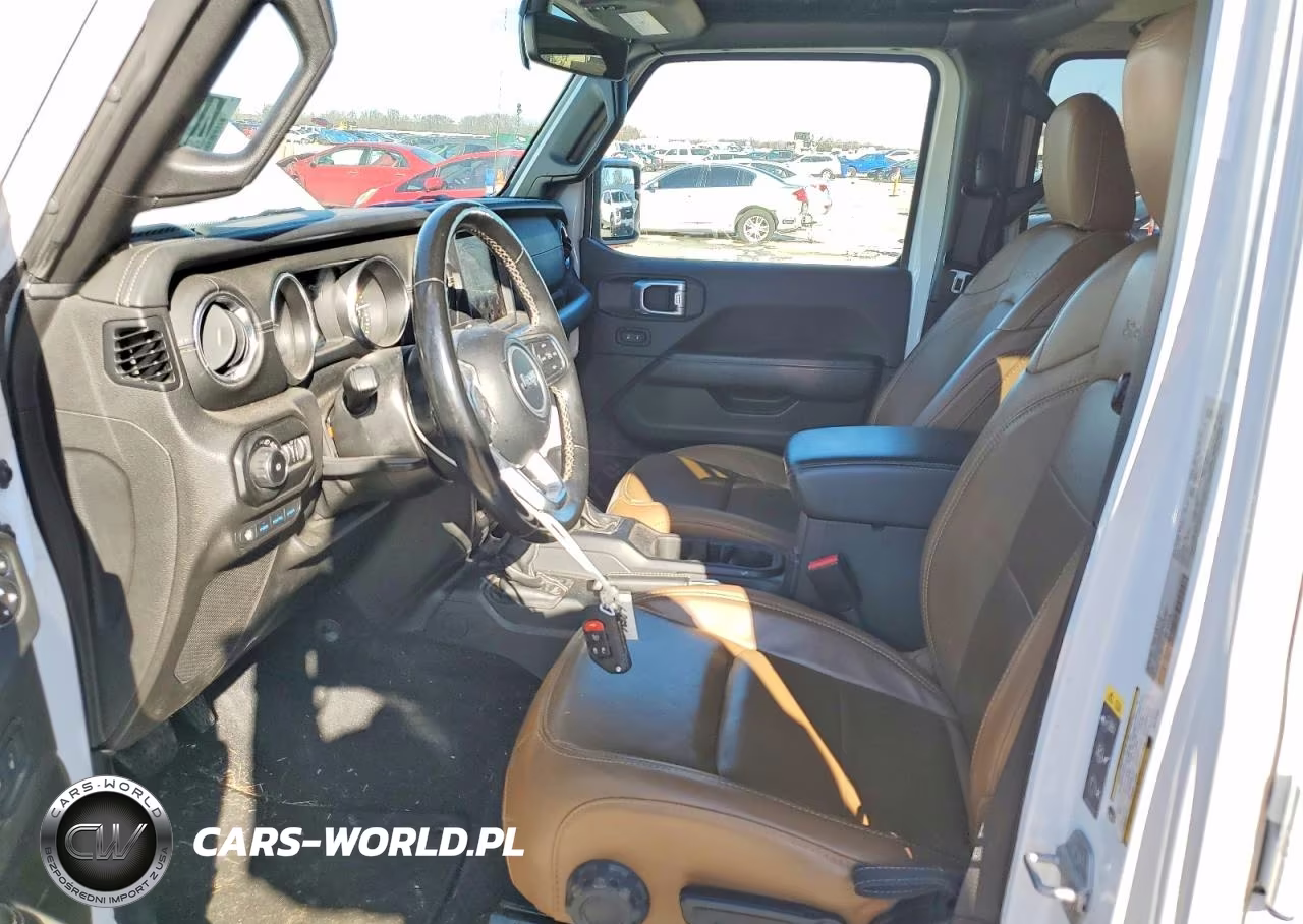 2021 Jeep Wrangler Jeep 70Th Anniversary VIN:1C4JJXP65MW781881 - 7