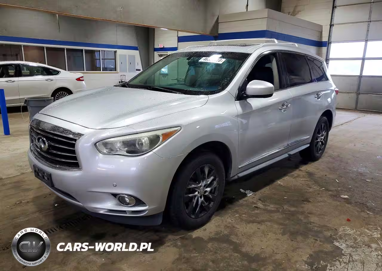 2013 Infiniti Jx35 Base