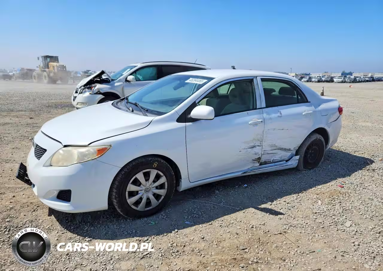 2009 Toyota Corolla Le