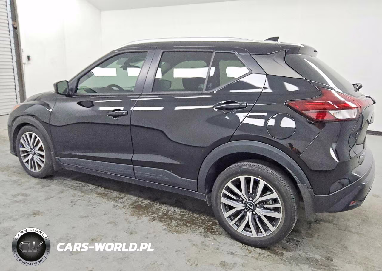 2023 Nissan Kicks Sv VIN:3N1CP5CV6PL549781 - 2