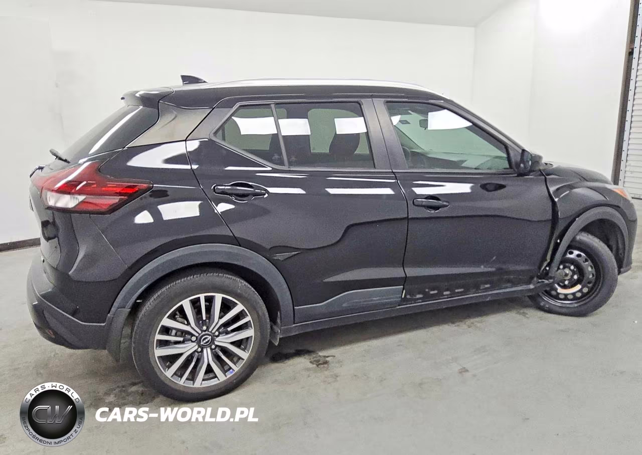 2023 Nissan Kicks Sv VIN:3N1CP5CV6PL549781 - 3