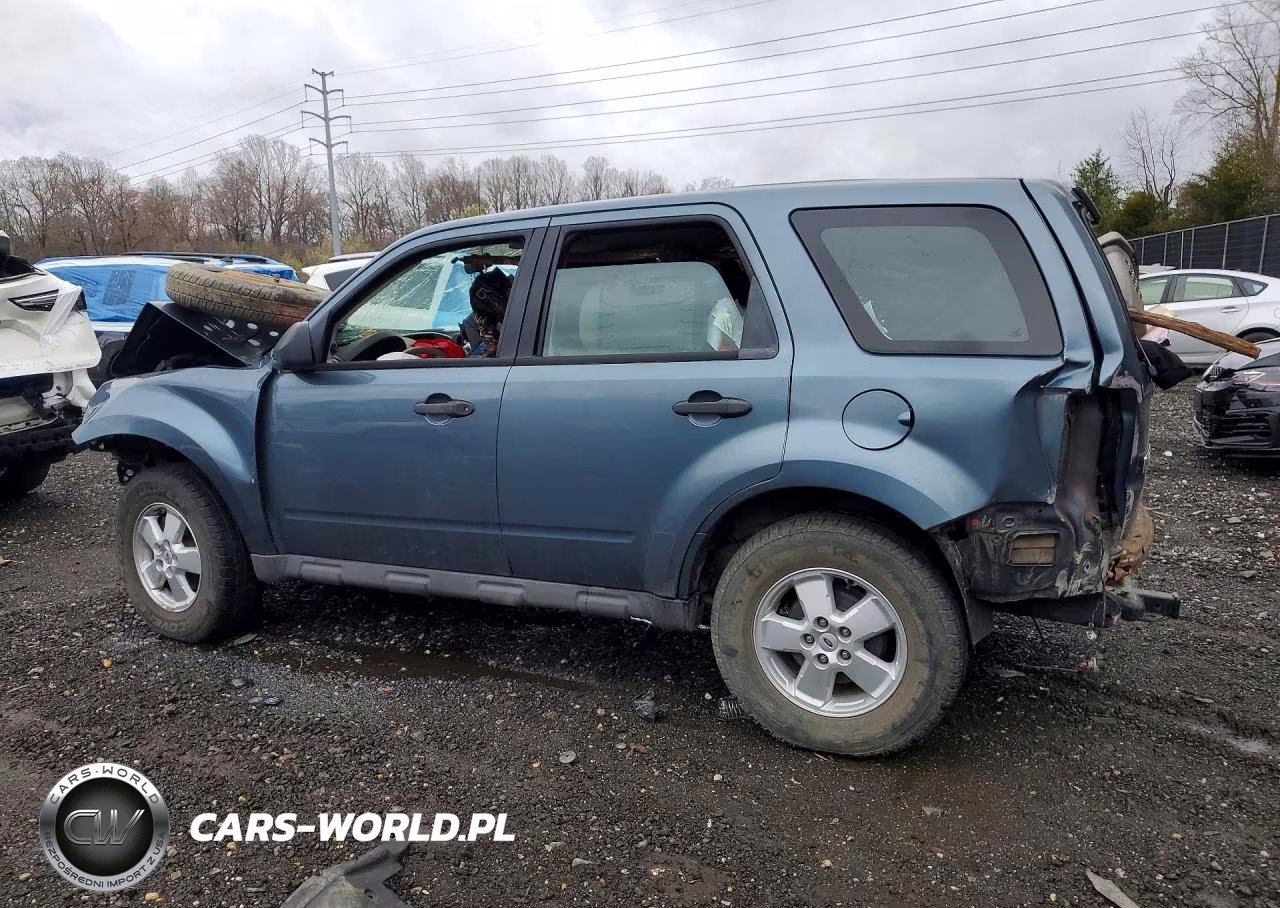 2010 Ford Escape Xls VIN:1FMCU0C78AKC25522 - 2