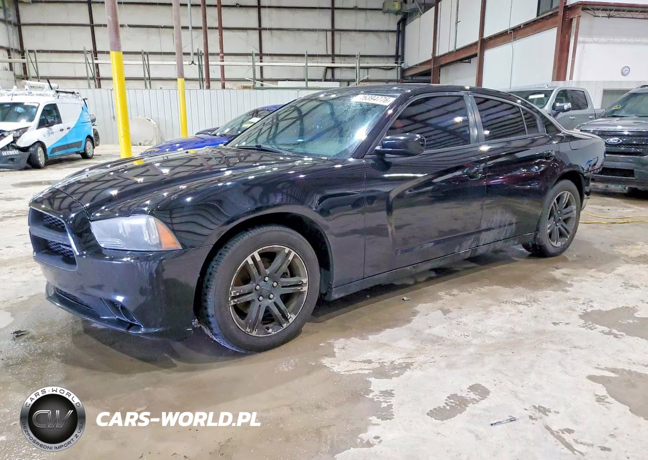 2014 Dodge Charger Sxt
