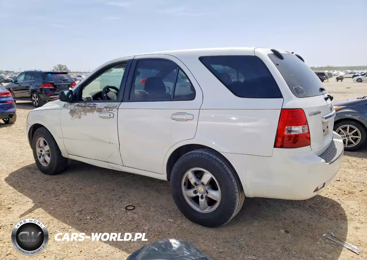 2007 Kia Sorento Base VIN:KNDJD736875731905 - 2