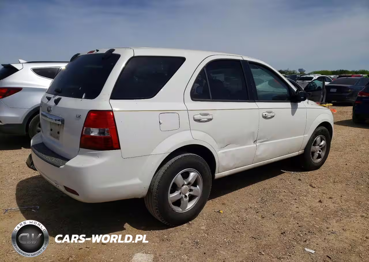 2007 Kia Sorento Base VIN:KNDJD736875731905 - 3