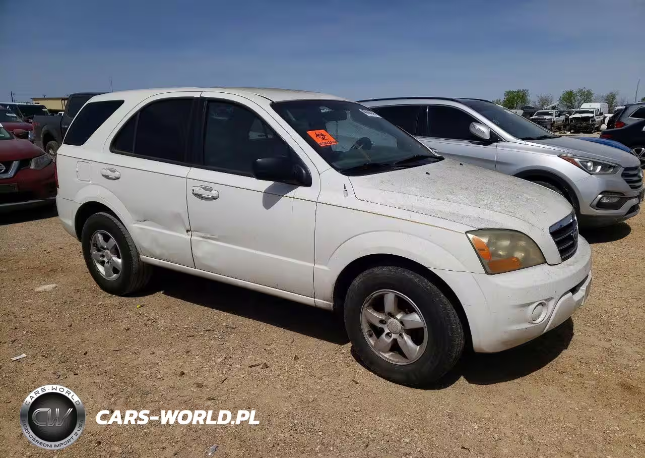 2007 Kia Sorento Base VIN:KNDJD736875731905 - 4