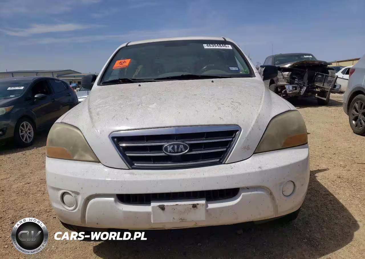 2007 Kia Sorento Base VIN:KNDJD736875731905 - 5