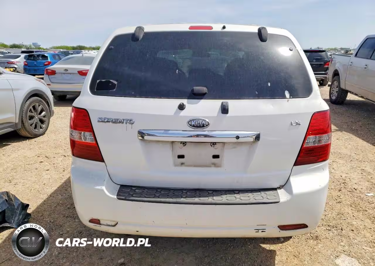 2007 Kia Sorento Base VIN:KNDJD736875731905 - 6