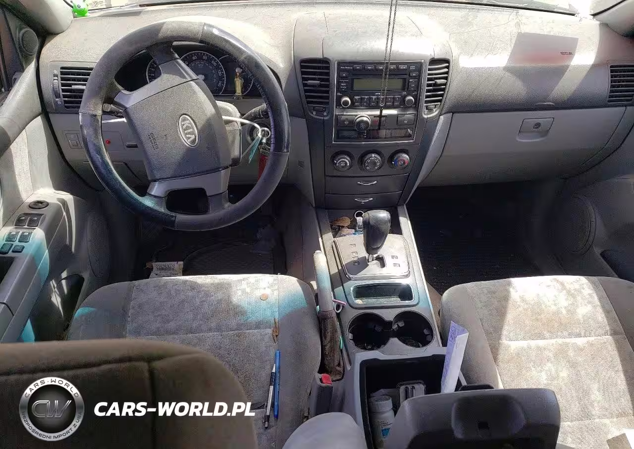 2007 Kia Sorento Base VIN:KNDJD736875731905 - 8