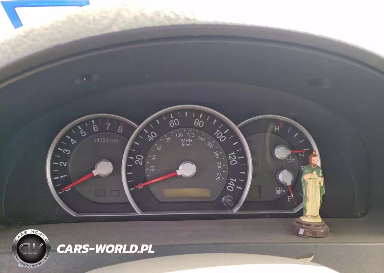2007 Kia Sorento Base VIN:KNDJD736875731905 - 9