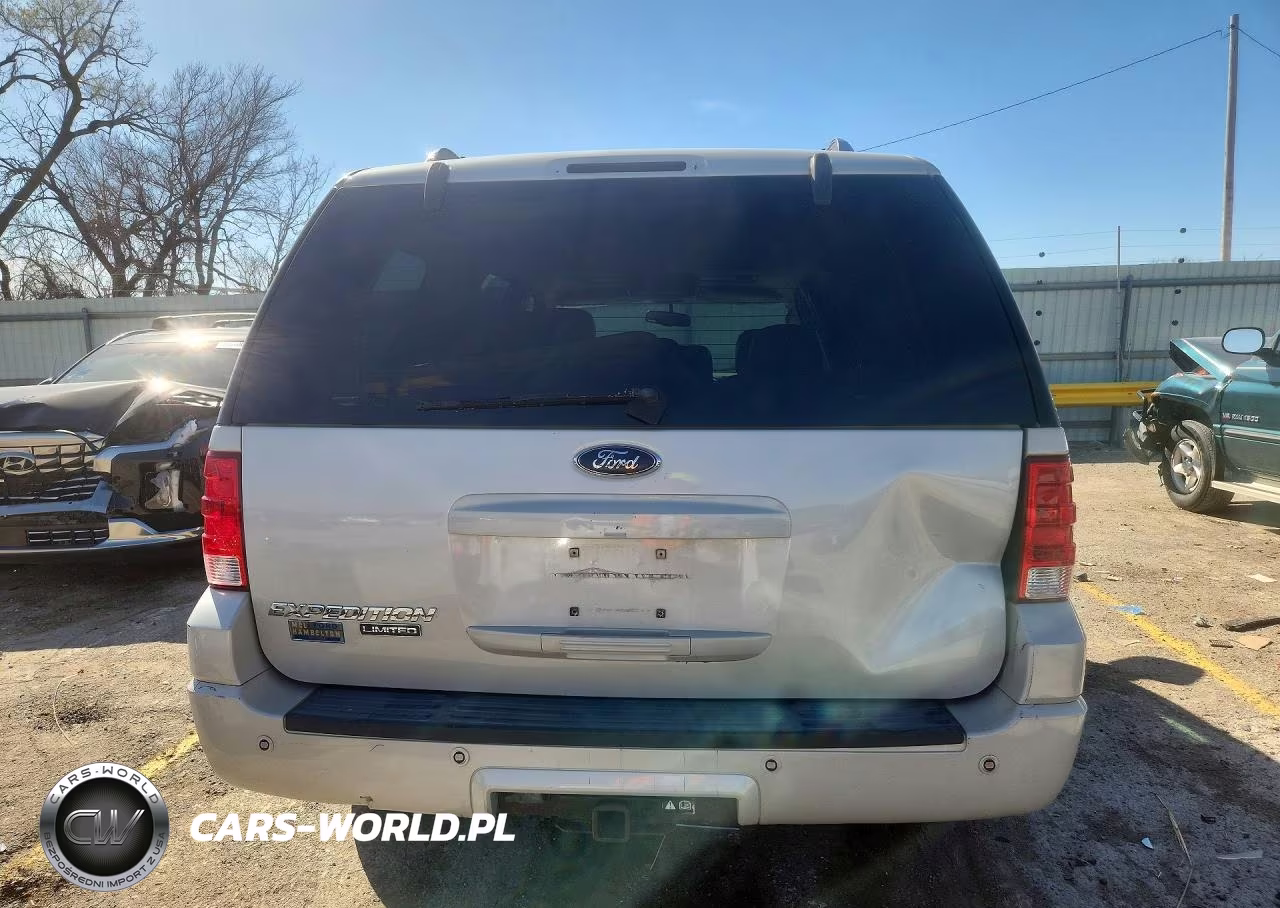 2006 Ford Expedition Limited VIN:1FMFU20536LA92309 - 6