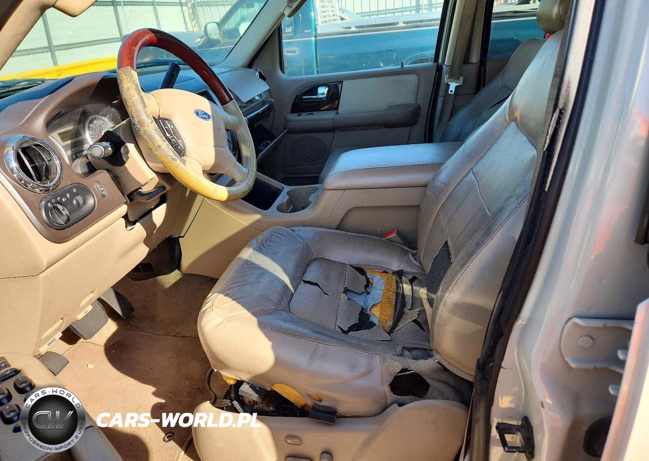 2006 Ford Expedition Limited VIN:1FMFU20536LA92309 - 7