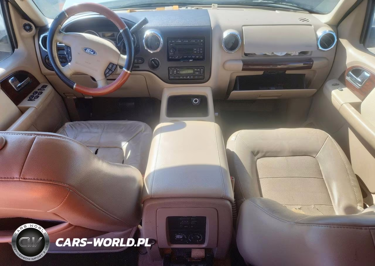 2006 Ford Expedition Limited VIN:1FMFU20536LA92309 - 8