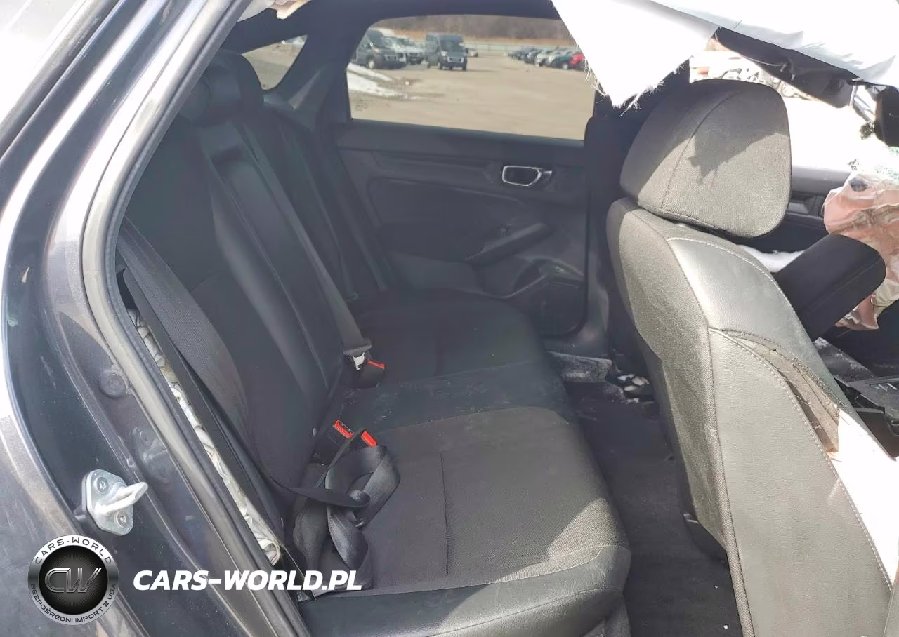 2025 Honda Civic Sport VIN:2HGFE2F55SH528563 - 10