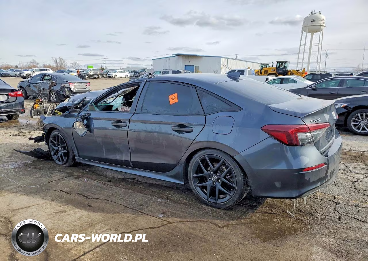 2025 Honda Civic Sport VIN:2HGFE2F55SH528563 - 2