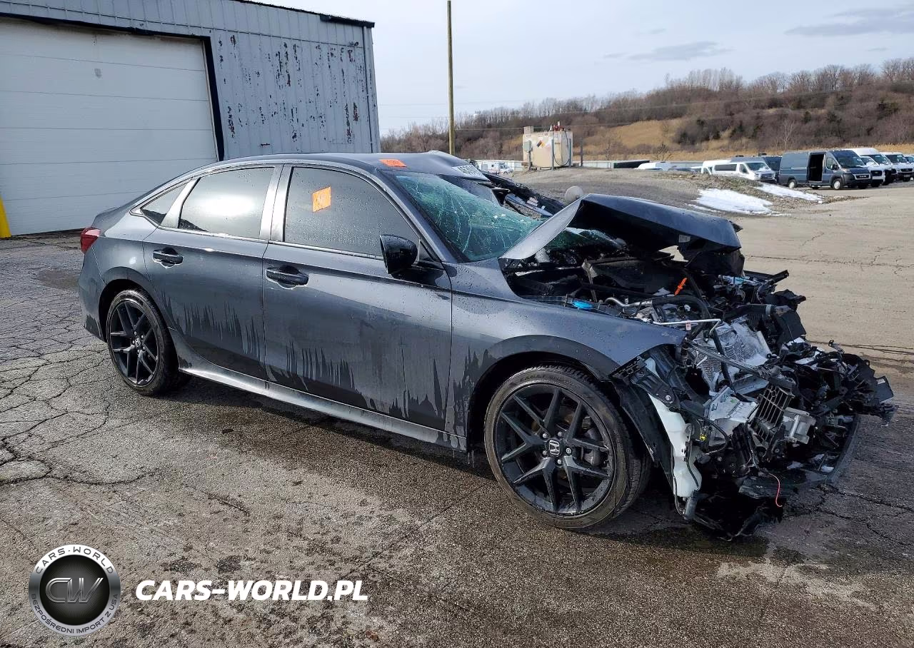 2025 Honda Civic Sport VIN:2HGFE2F55SH528563 - 4