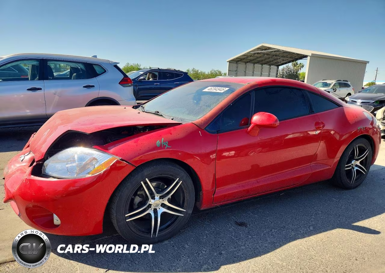 2007 Mitsubishi Eclipse Gt