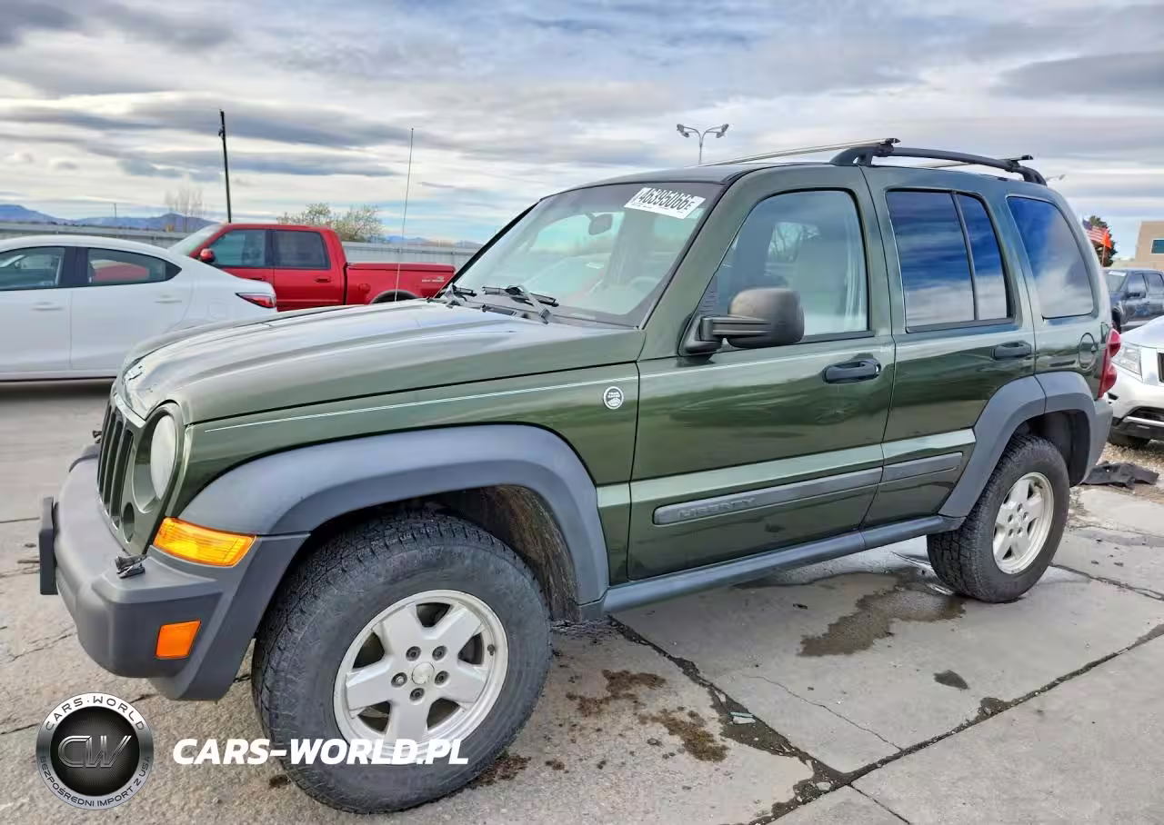 2007 Jeep Liberty Sport