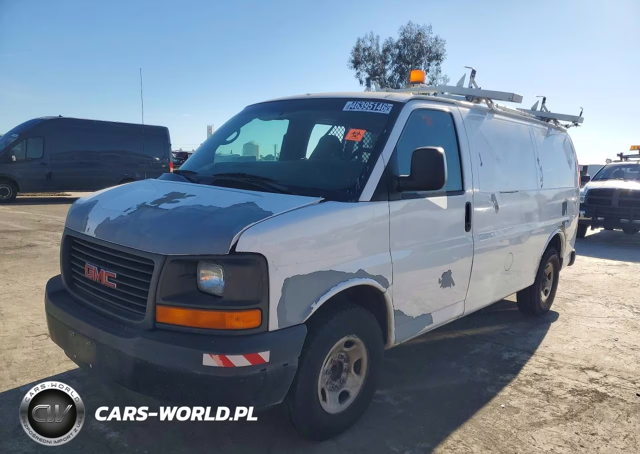 2007 GMC Savana 2500 Utility - Service Van