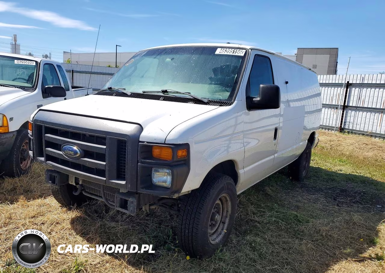 2011 Ford E250 Delivery Van