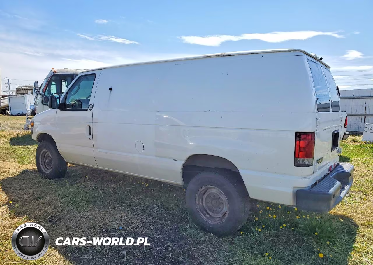 2011 Ford E250 Delivery Van VIN:1FTNE2EL8BDB37169 - 2