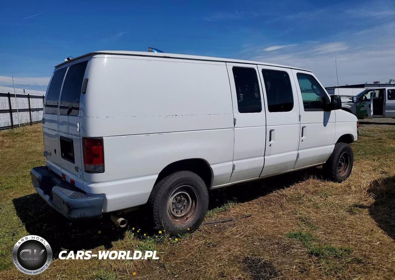 2011 Ford E250 Delivery Van VIN:1FTNE2EL8BDB37169 - 3