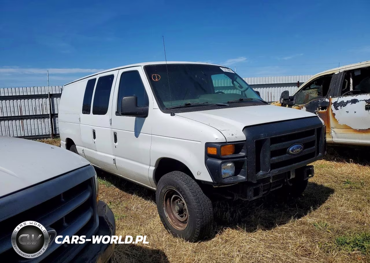2011 Ford E250 Delivery Van VIN:1FTNE2EL8BDB37169 - 4