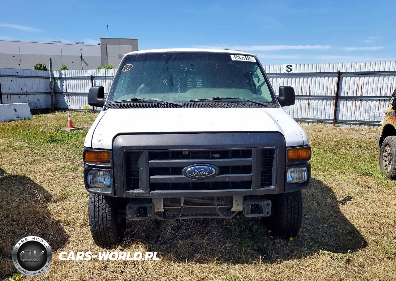 2011 Ford E250 Delivery Van VIN:1FTNE2EL8BDB37169 - 5