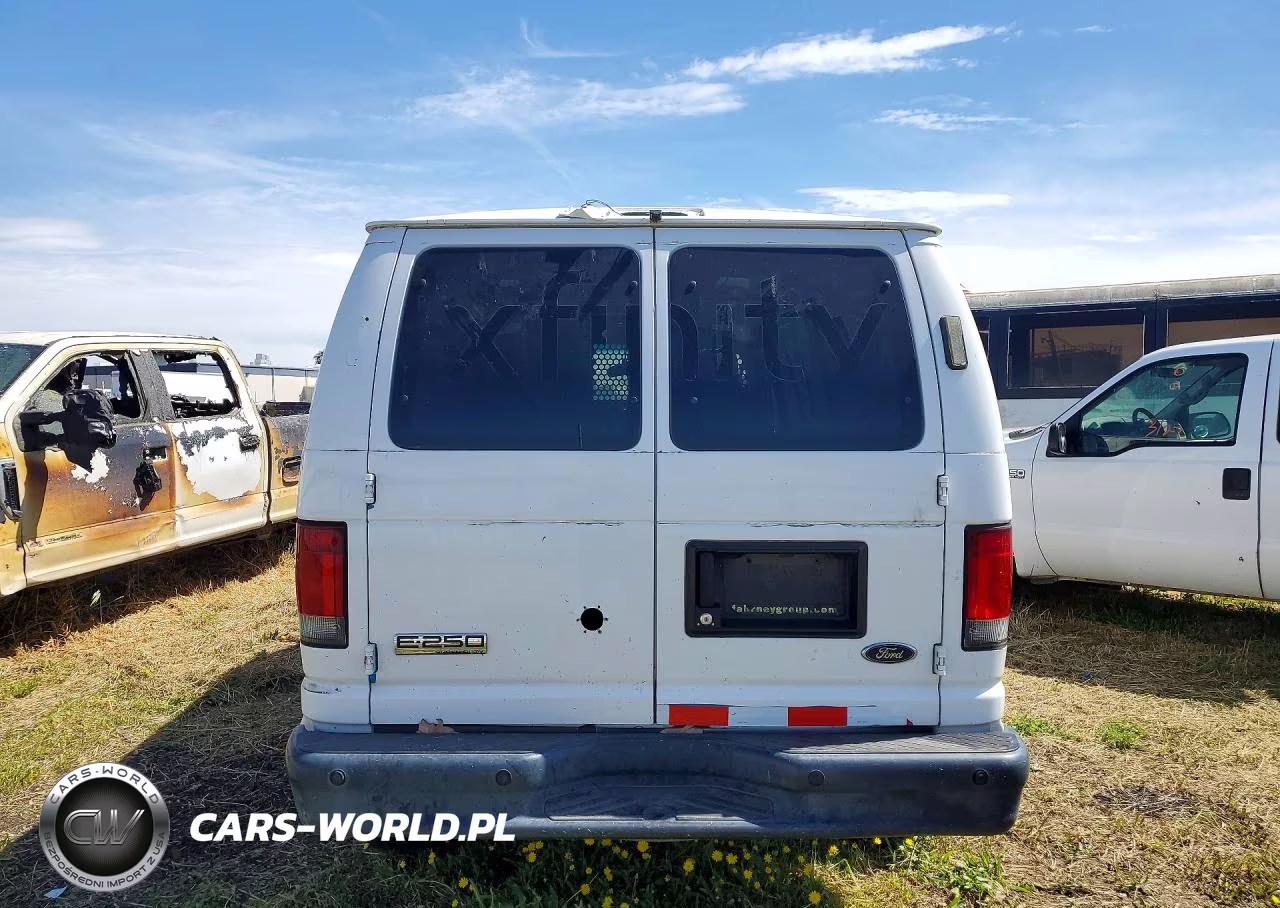 2011 Ford E250 Delivery Van VIN:1FTNE2EL8BDB37169 - 6