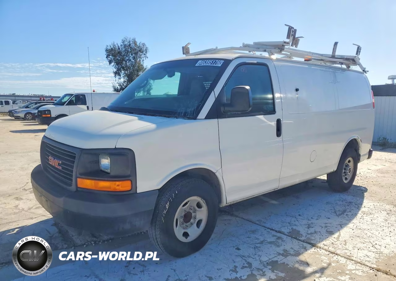 2008 GMC Savana G2500 Utility - Service Van