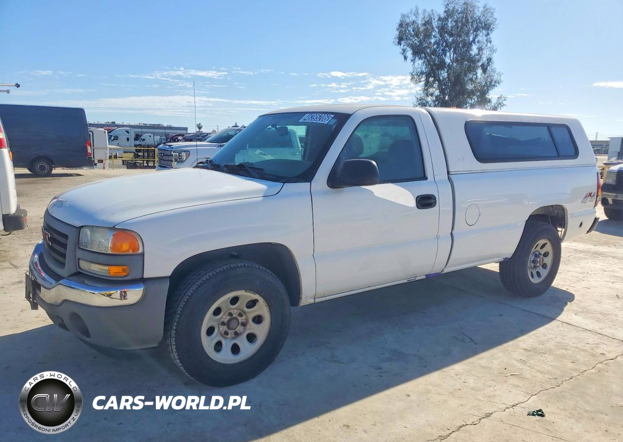 2005 GMC New Sierra K1500