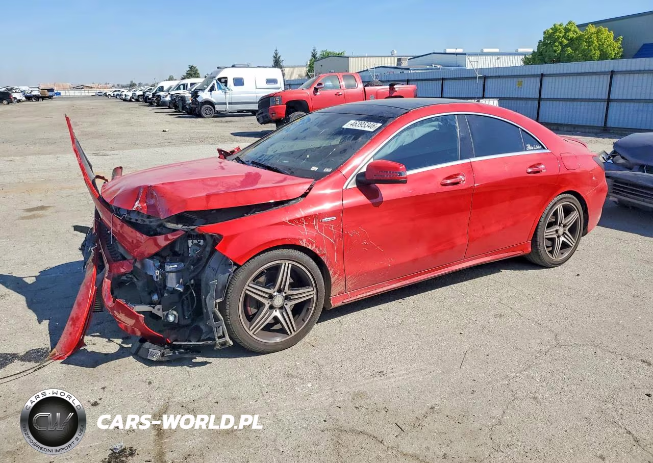 2015 Mercedes-Benz Cla 250