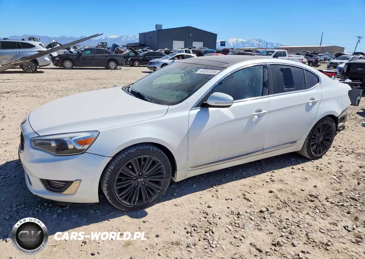 2014 Kia Cadenza Limited