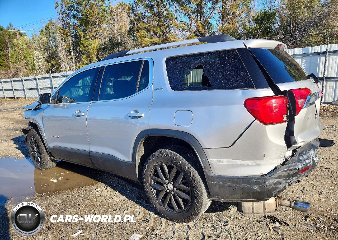 2019 GMC Acadia Slt-1 VIN:1GKKNMLSXKZ212194 - 2
