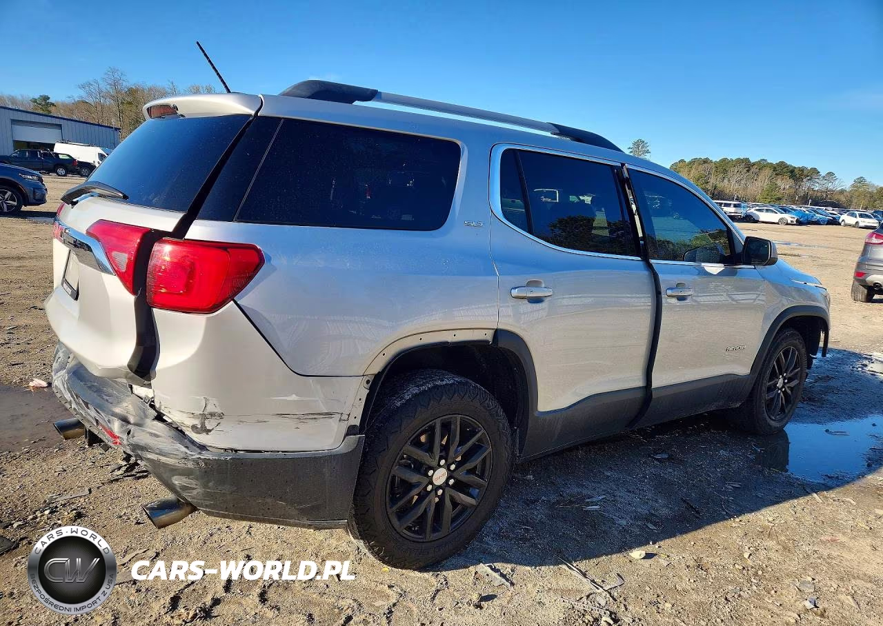 2019 GMC Acadia Slt-1 VIN:1GKKNMLSXKZ212194 - 3