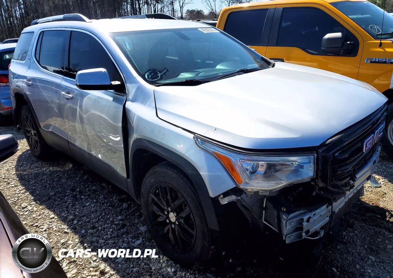 2019 GMC Acadia Slt-1 VIN:1GKKNMLSXKZ212194 - 4