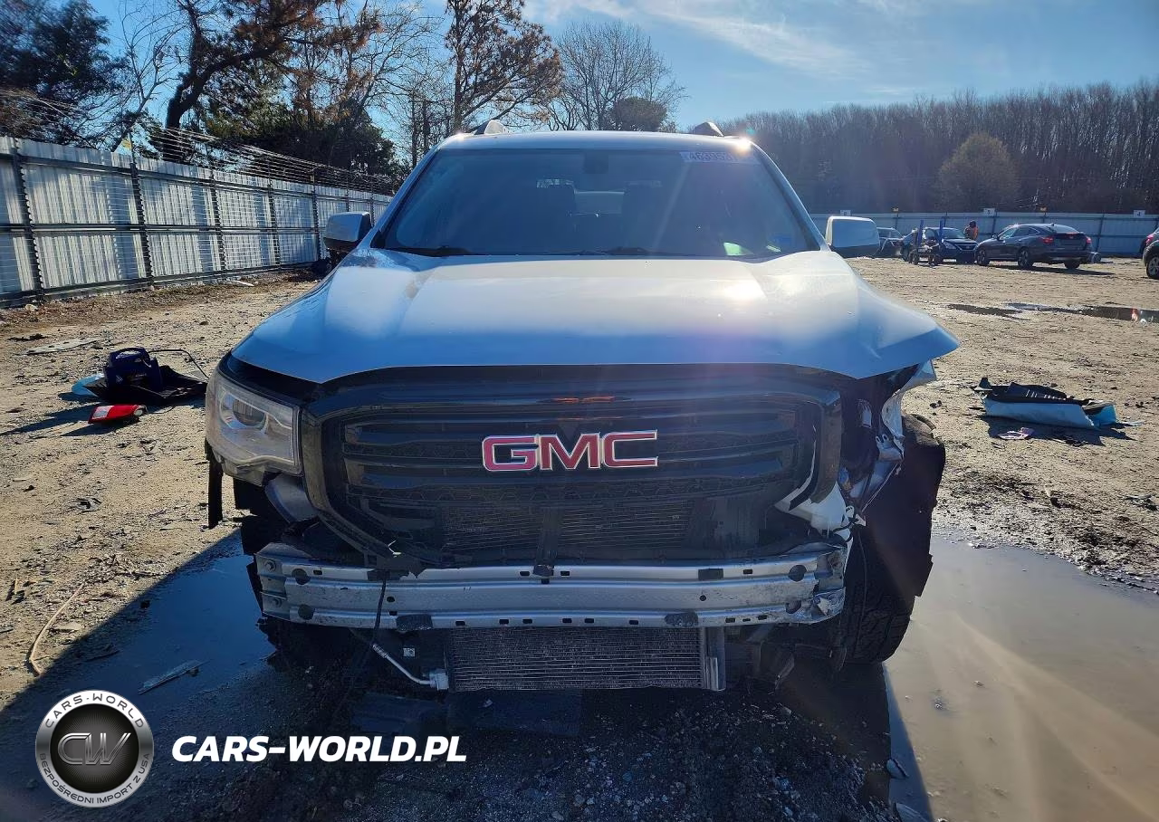 2019 GMC Acadia Slt-1 VIN:1GKKNMLSXKZ212194 - 5