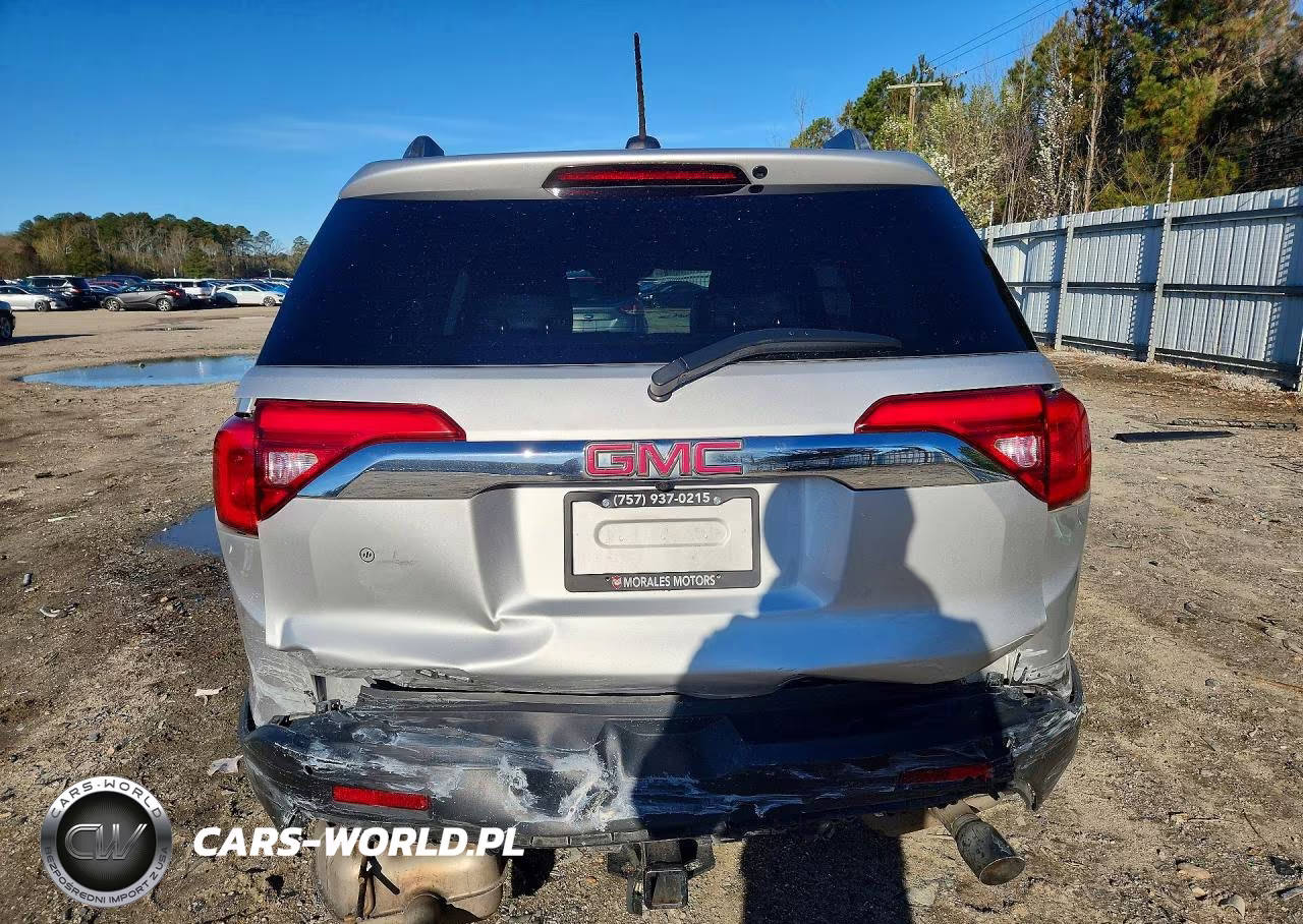 2019 GMC Acadia Slt-1 VIN:1GKKNMLSXKZ212194 - 6