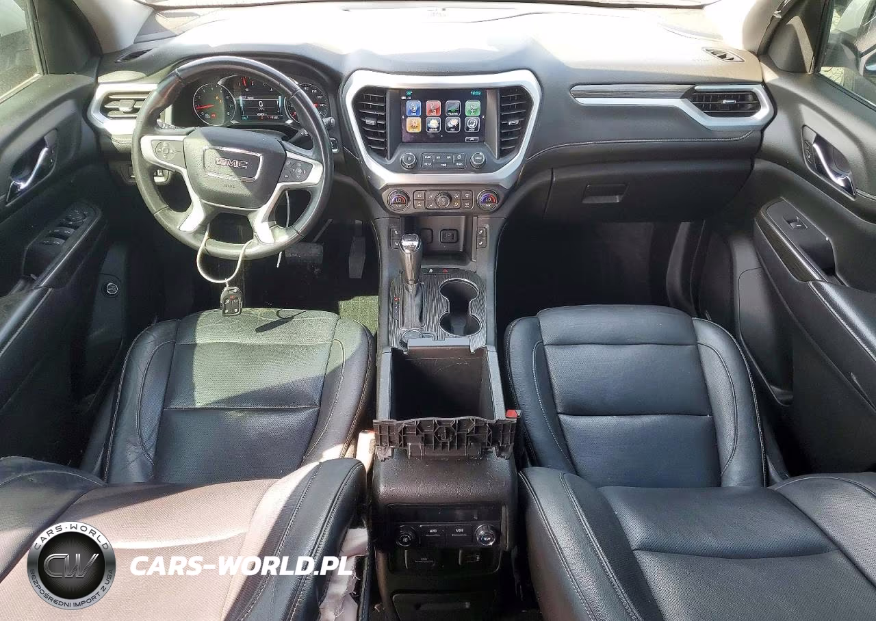 2019 GMC Acadia Slt-1 VIN:1GKKNMLSXKZ212194 - 8