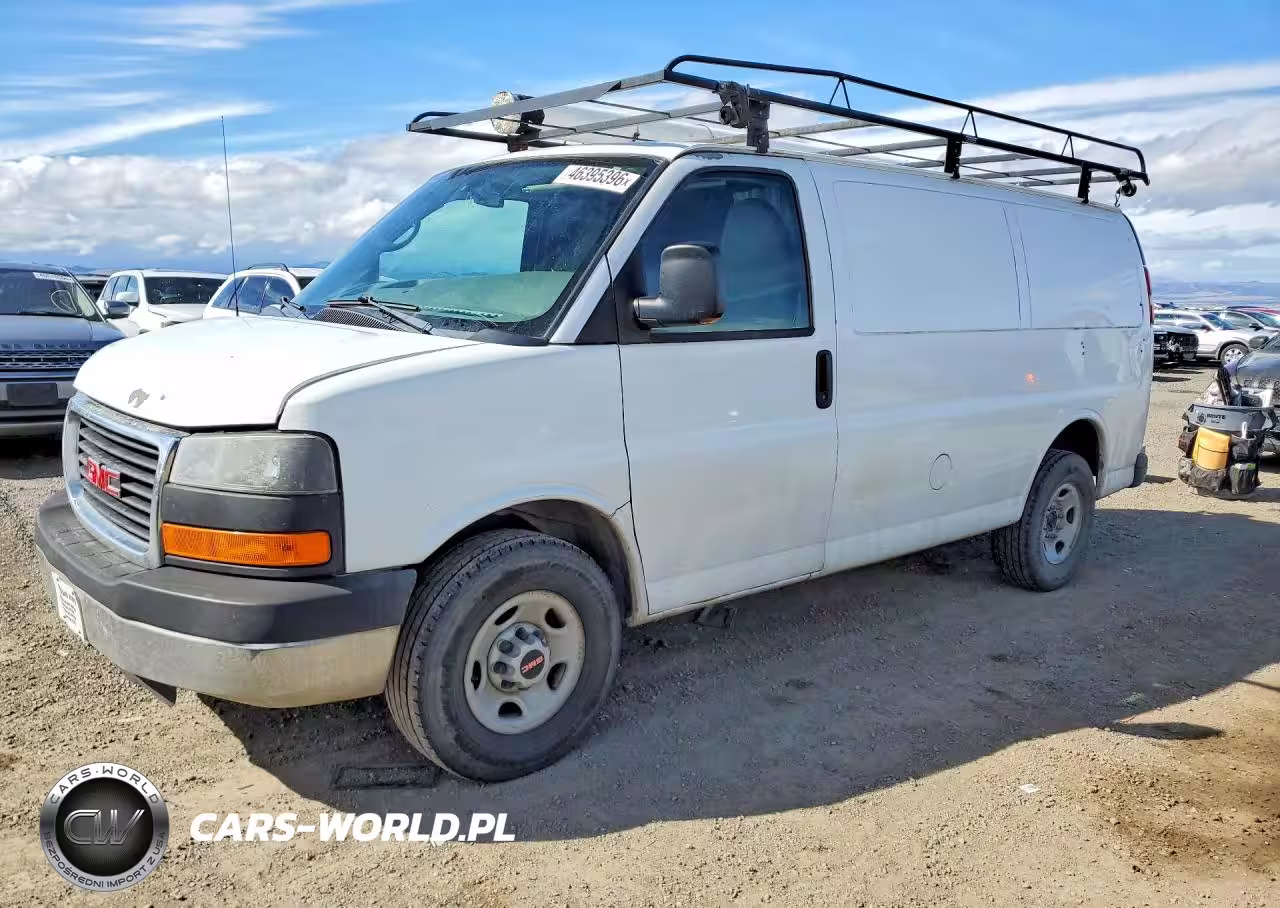 2012 GMC Savana G2500