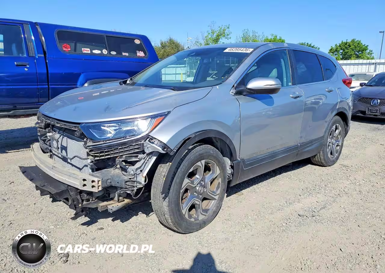 2019 Honda Cr-V Exl