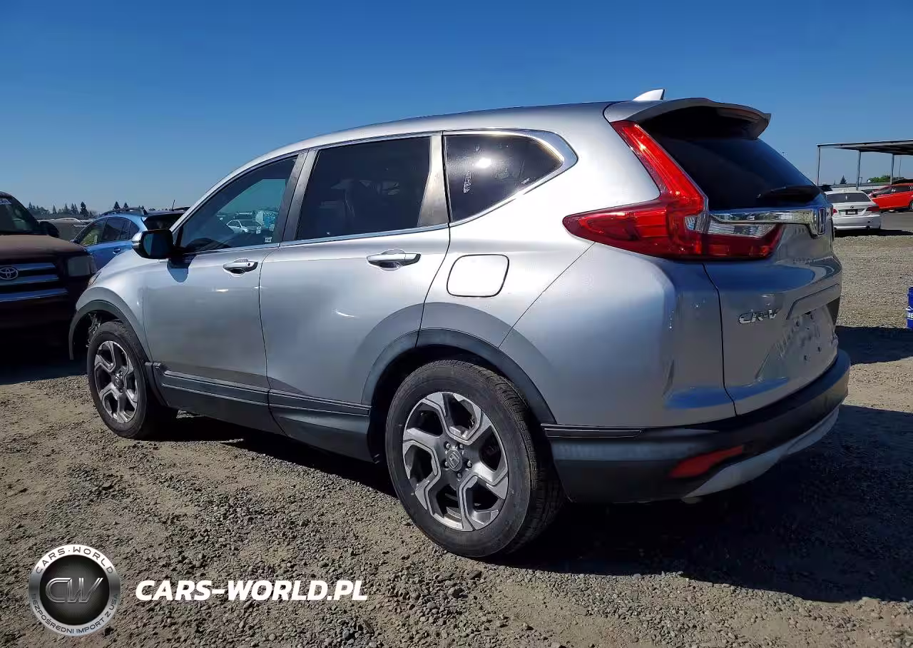 2019 Honda Cr-V Exl VIN:5J6RW1H82KA003477 - 2