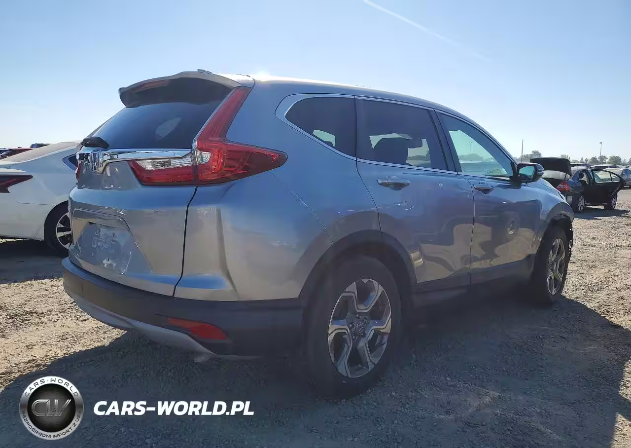2019 Honda Cr-V Exl VIN:5J6RW1H82KA003477 - 3
