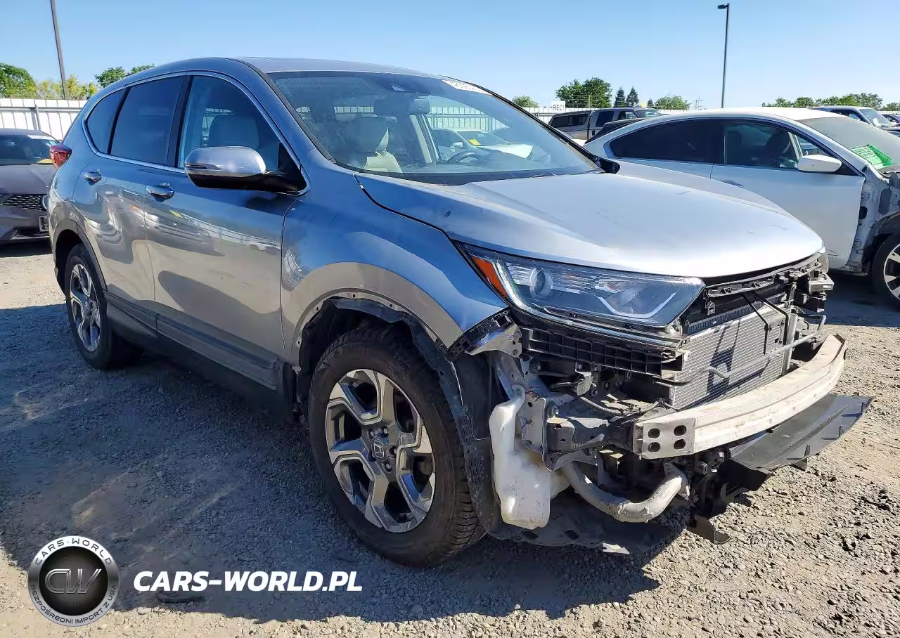 2019 Honda Cr-V Exl VIN:5J6RW1H82KA003477 - 4