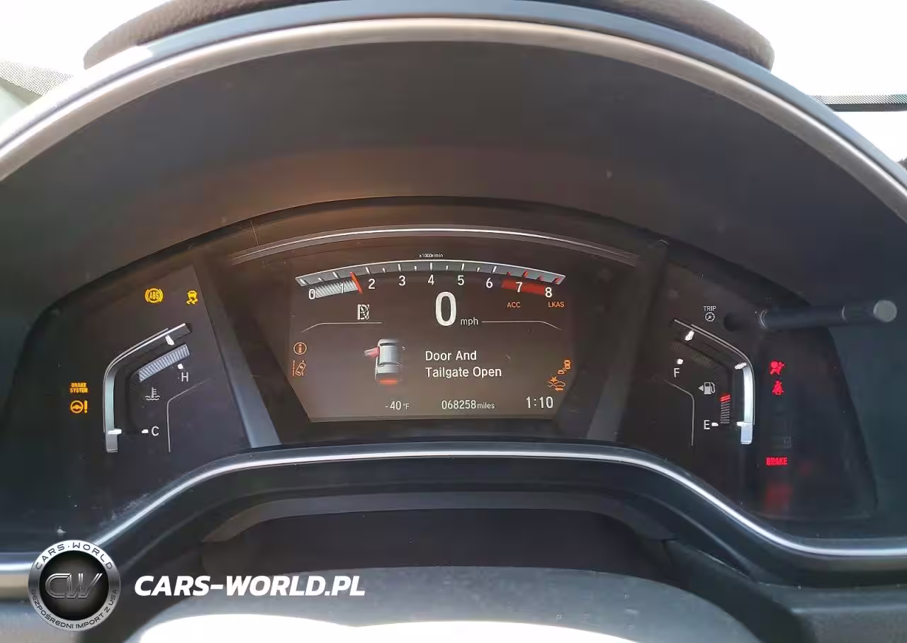 2019 Honda Cr-V Exl VIN:5J6RW1H82KA003477 - 9