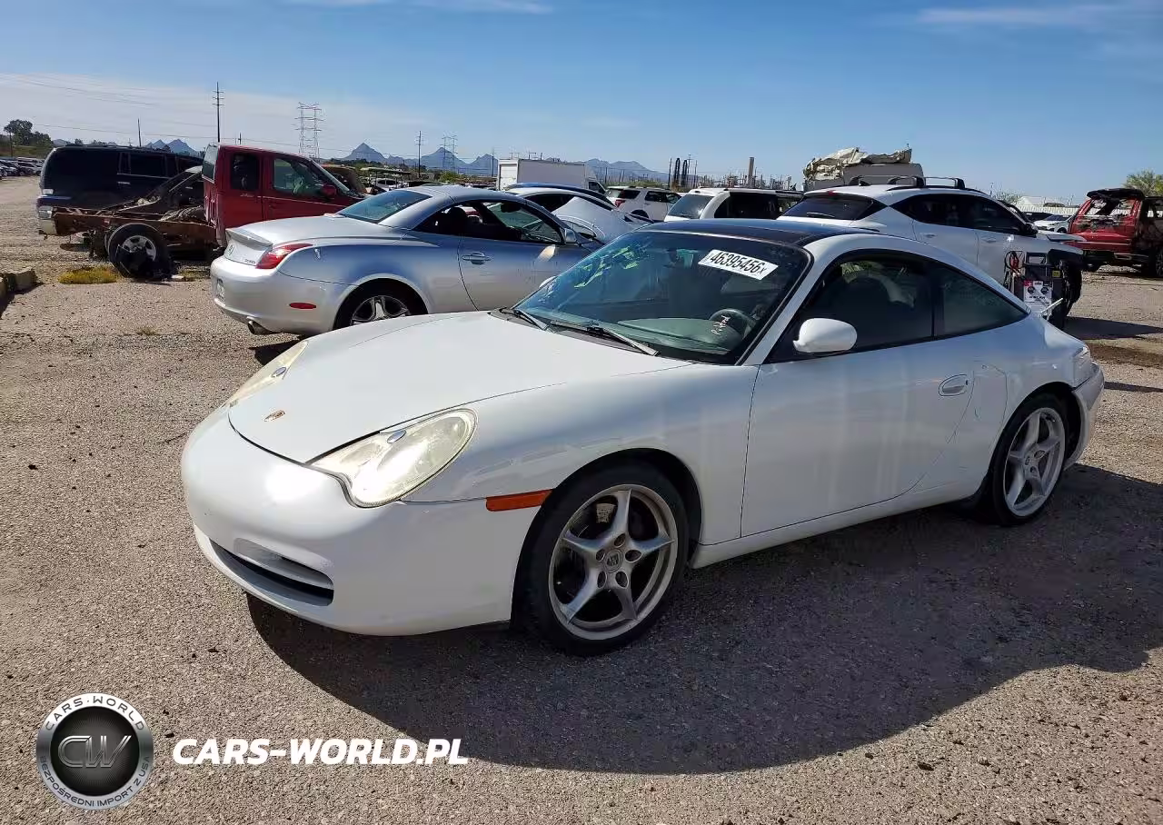 2002 Porsche 911 Targa