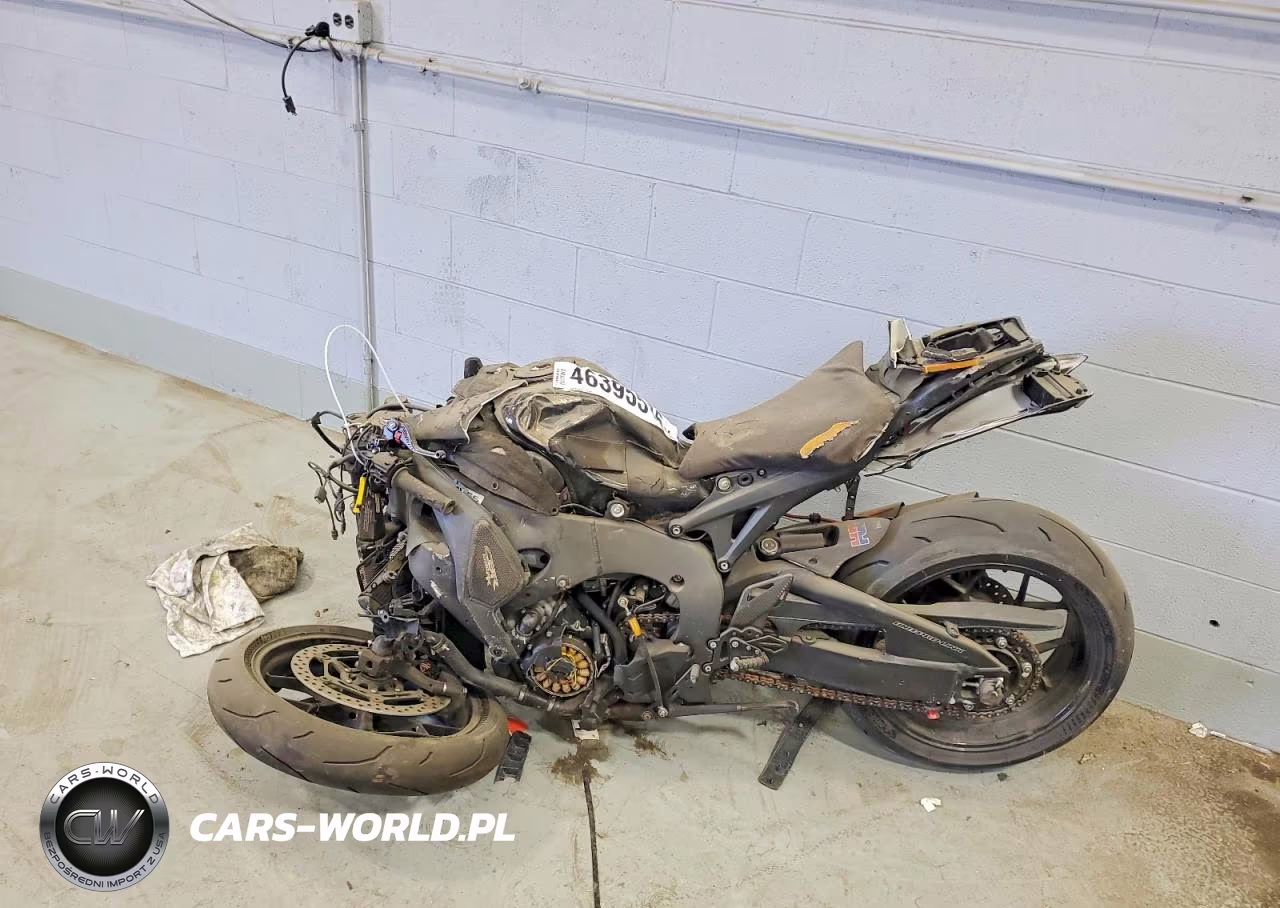 2014 Honda Cbr1000 Rr VIN:JH2SC5904EK600507 - 3