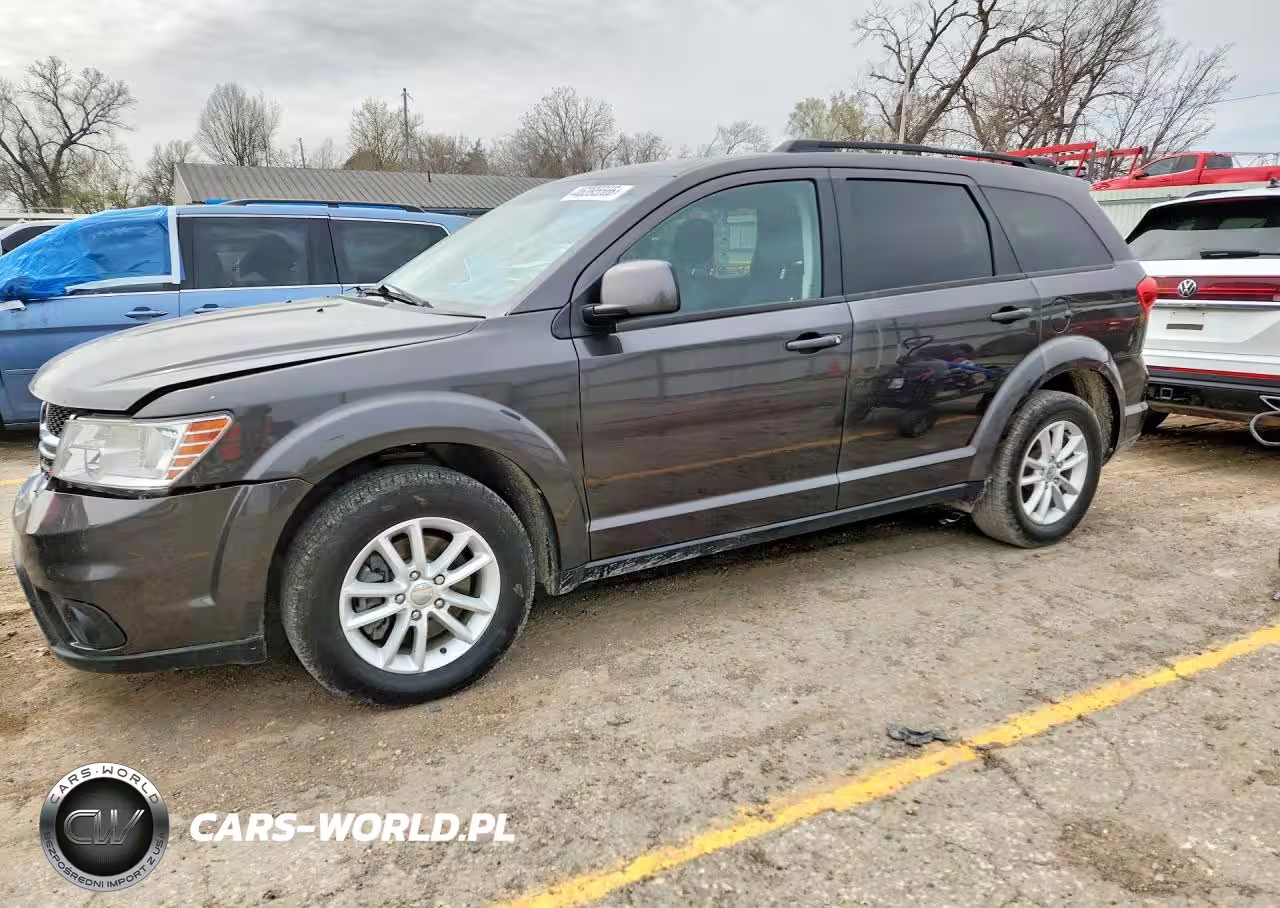 2017 Dodge Journey Sxt